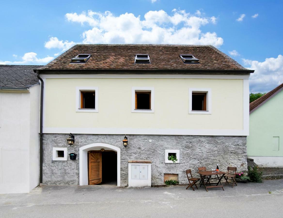 Weinkellerurlaub Roeschitz Villa Roggendorf Dış mekan fotoğraf
